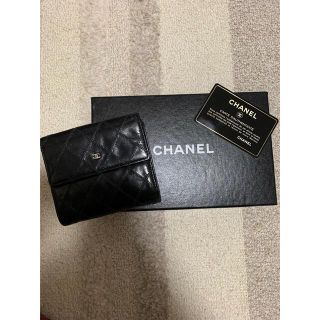 シャネル(CHANEL)のCHANEL 折り財布　シャネル　サイフ(財布)