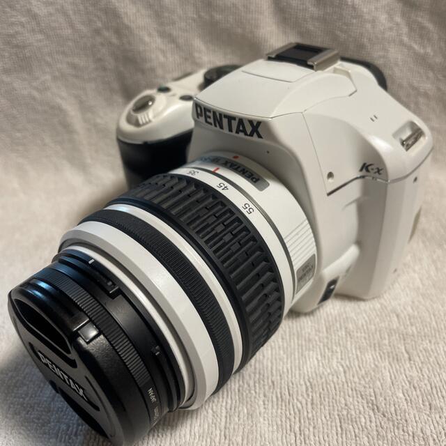 PENTAX K-Xホワイトボディ