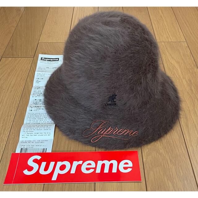 L Supreme Kangol Furgora Casual brownメンズ