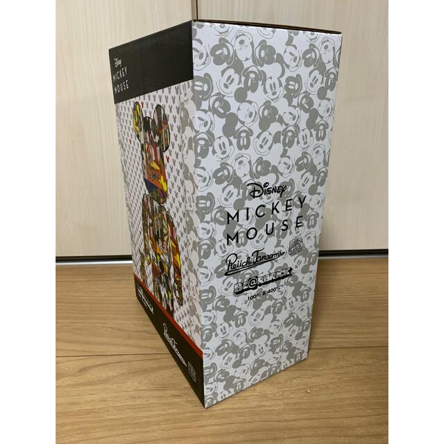 BE@RBRICK 田名網敬一 MICKEY MOUSE 100％ u0026 400％ 日本全国送料