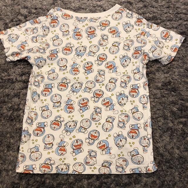 UNIQLO(ユニクロ)の美品　ユニクロ Tシャツ　130センチ　ドラえもん　総柄　UT キッズ/ベビー/マタニティのキッズ服男の子用(90cm~)(Tシャツ/カットソー)の商品写真