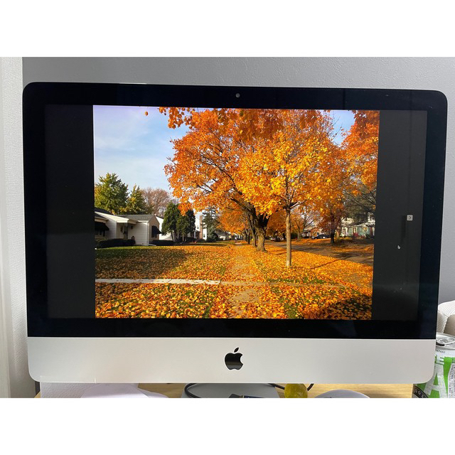 iMac 2017, 4K 21.5インチ, 1TB HDDデスクトップ型PC