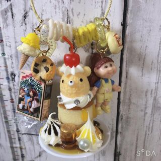 専用♡パンケーキGirl🥞じゃらじゃらキーホルダー ジャラジャラキーホルダー(キーホルダー)
