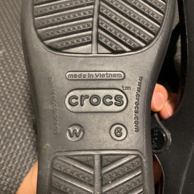 crocs(クロックス)のクロックス　サンダル レディースの靴/シューズ(サンダル)の商品写真