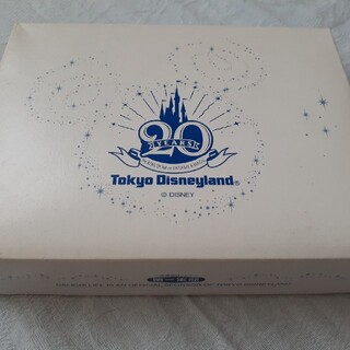 ディズニー(Disney)の写真立て 東京Disneyland 20周年記念品(写真額縁)