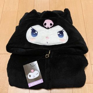 サンリオ　クロミちゃん　もふもふ　新品　レディース　ボア　パーカー　クロミフード