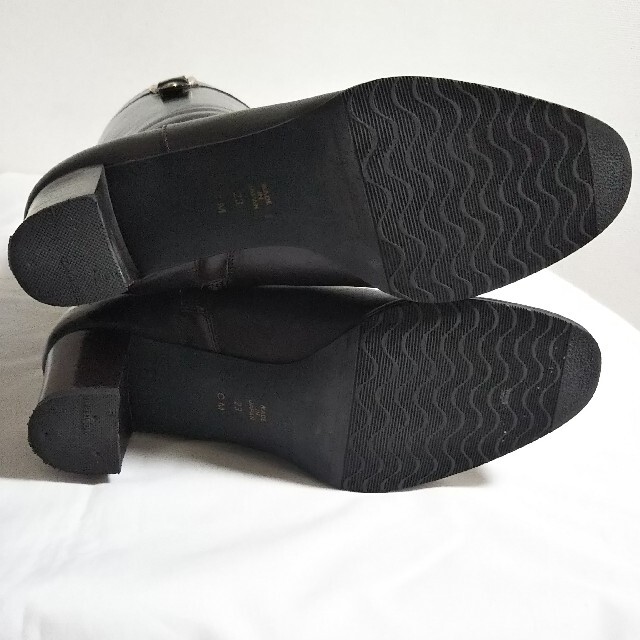 DIANA(ダイアナ)のDIANA ロングブーツ ダークブラウン 23.0cm レディースの靴/シューズ(ブーツ)の商品写真