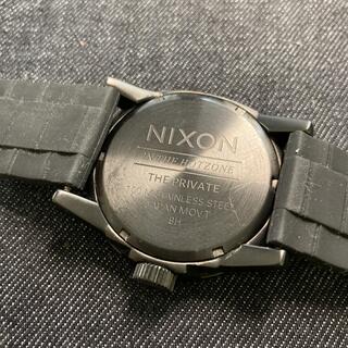 電池交換済　NIXON　ニクソン　PATRIOT　パトリオット　腕時計　ゴールド