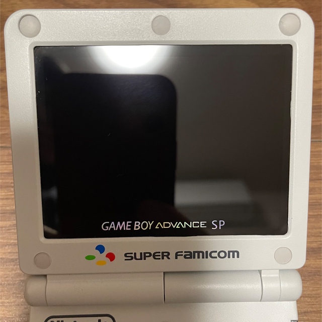 ゲームボーイアドバンス(ゲームボーイアドバンス)のGBA SP funnyplaying IPS V2液晶搭載 サウンドカスタム エンタメ/ホビーのゲームソフト/ゲーム機本体(その他)の商品写真