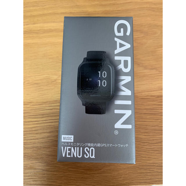 《未使用》GARMIN venu sq music