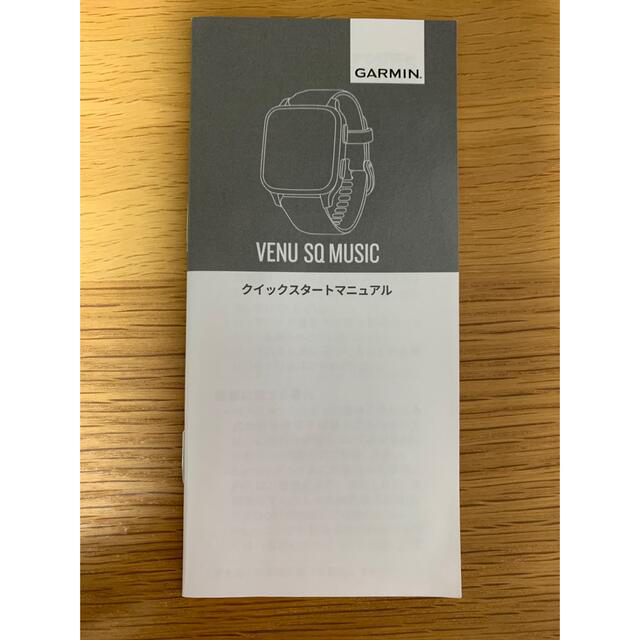 GARMIN(ガーミン)の《未使用》GARMIN venu sq music  スポーツ/アウトドアのランニング(その他)の商品写真