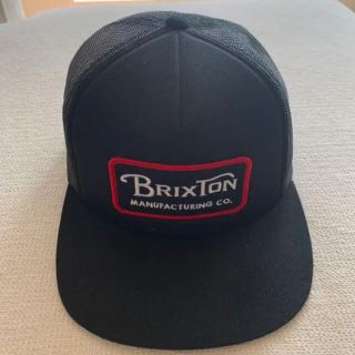 ブリクストン♡ BRIXTON♡メッシュキャップ♡キャップ♡ブラック(キャップ)