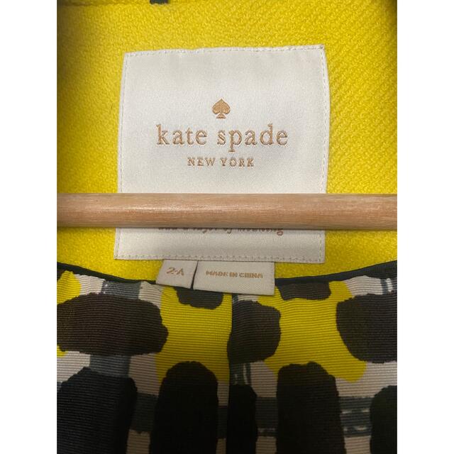 kate spade new york(ケイトスペードニューヨーク)のケイトスペード　コート　2 レディースのジャケット/アウター(ロングコート)の商品写真