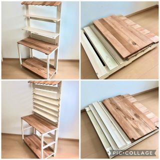 cotomi様専用/イベント什器/折りたたみ什器/フリマ/マルシェ/花台