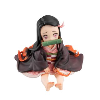 メガハウス(MegaHouse)の鬼滅の刃　てのひら禰󠄀豆子ちゃん　手のひら　掌　フィギュア　竈門禰󠄀豆子(アニメ/ゲーム)