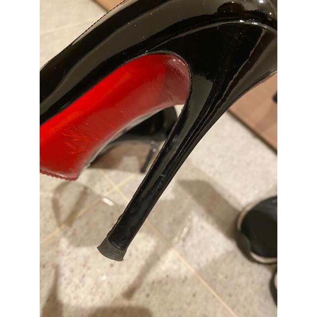 Christian Louboutin(クリスチャンルブタン)のルブタン＊パテント レディースの靴/シューズ(ハイヒール/パンプス)の商品写真