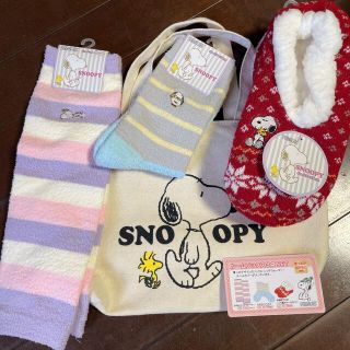 スヌーピー(SNOOPY)のスヌーピー 靴下セット(ソックス)