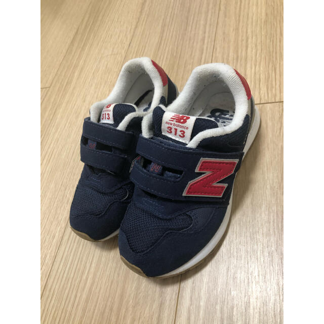 New Balance(ニューバランス)のニューバランス　313  サイズJPN18.5 キッズ/ベビー/マタニティのキッズ靴/シューズ(15cm~)(スニーカー)の商品写真