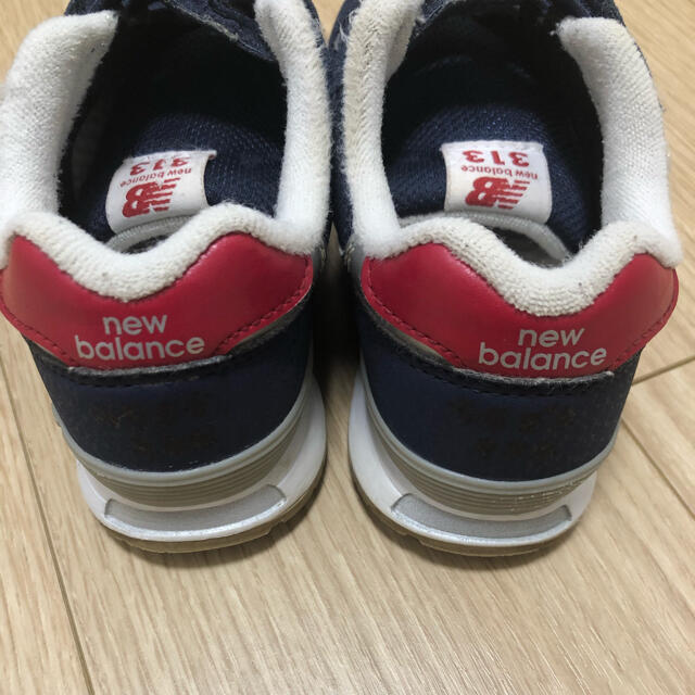 New Balance(ニューバランス)のニューバランス　313  サイズJPN18.5 キッズ/ベビー/マタニティのキッズ靴/シューズ(15cm~)(スニーカー)の商品写真