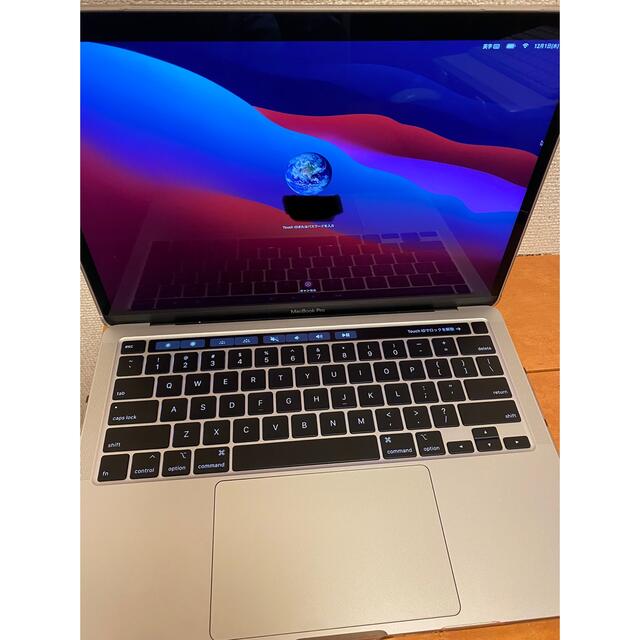 Apple(アップル)のMacBook Pro  13-inch 2020 USキーボード スマホ/家電/カメラのPC/タブレット(ノートPC)の商品写真