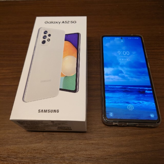 Galaxy A52 5G Dual-SIM 256GB SIMフリー