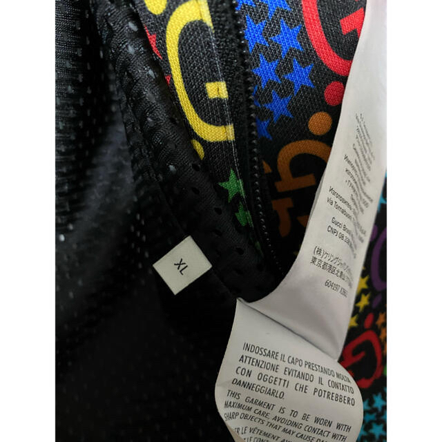 Gucci(グッチ)のグッチ GUCCI 2020SS サイケデリック オーバーサイズ パーカー メンズのジャケット/アウター(マウンテンパーカー)の商品写真
