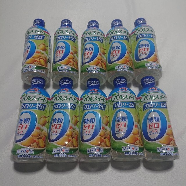 大正製薬(タイショウセイヤク)のリビタ パルスイート カロリーゼロ 液体タイプ(600g×10本セット) 食品/飲料/酒の食品(調味料)の商品写真