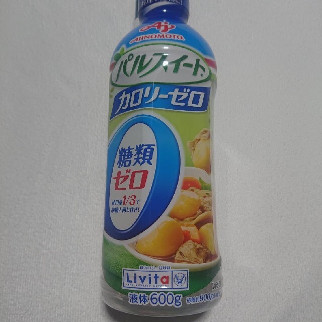 リビタ パルスイート カロリーゼロ 液体タイプ(600g×10本セット)