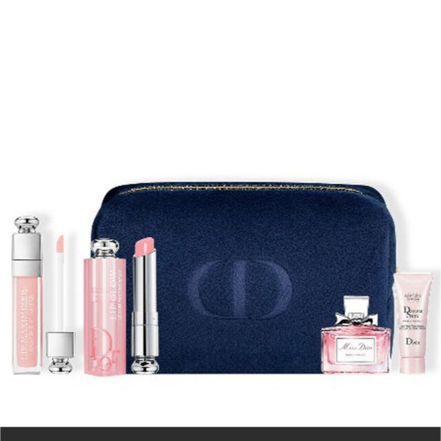 Dior(ディオール)のディオール ホリデー オファー（数量限定品）2021 コスメ/美容のキット/セット(コフレ/メイクアップセット)の商品写真