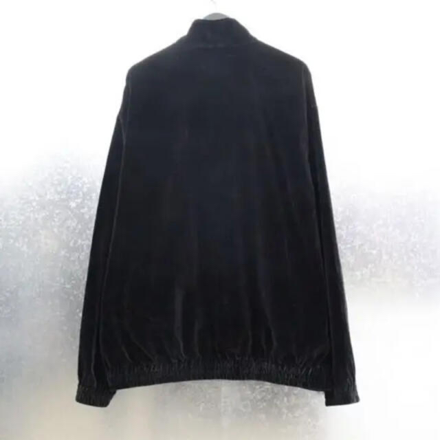 WACKO MARIA(ワコマリア)のワコマリア  VELVET JACKET ブラック　ペイズリー　XL メンズのジャケット/アウター(ブルゾン)の商品写真