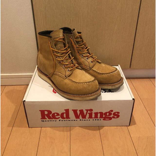 新品 未使用 廃盤モデル RED WING 8173      犬タグ