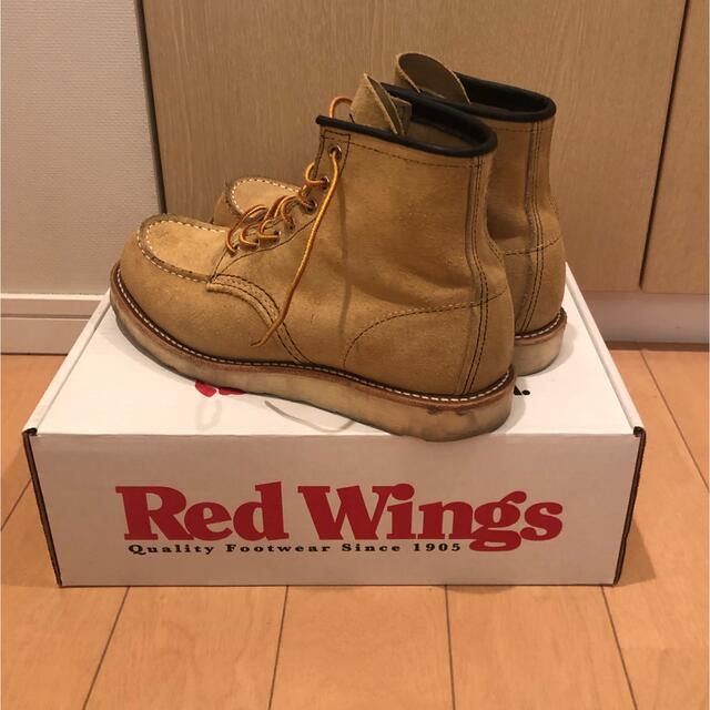 RED WING 8173 US8 E 犬タグ 1