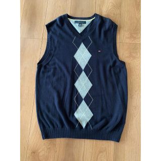 トミーヒルフィガー(TOMMY HILFIGER)の［美品］TOMMY HILFIGER コットンベスト　M(ベスト)