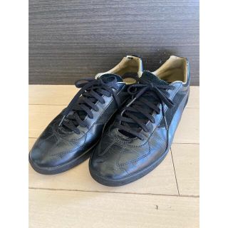 プーマ(PUMA)の値下げ⭐️レザースニーカー✨PUMA✨黒(スニーカー)