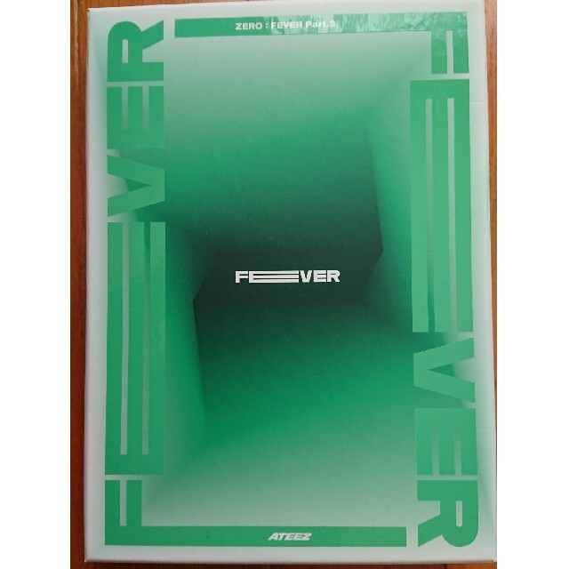 ATEEZ FEVER Part3. アルバム エンタメ/ホビーのCD(K-POP/アジア)の商品写真