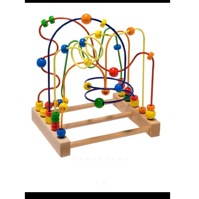 ボーネルンド　知育玩具　ベビー　ルーピング　木のおもちゃ