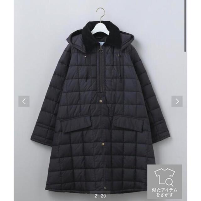 suoさま　新品未使用　Barbour roku キルティングコート レディースのジャケット/アウター(ブルゾン)の商品写真