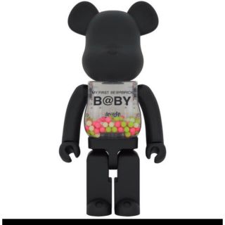 メディコムトイ(MEDICOM TOY)のBE＠RBRICK MY FIRST B@BY MATT BLACK 1000%(その他)