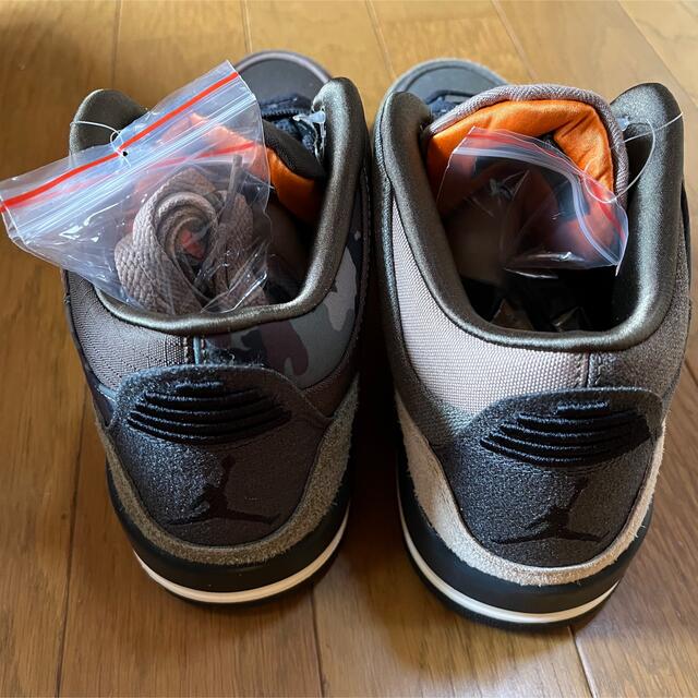 29cm Nike Air Jordan 3 Patchworkスニーカー