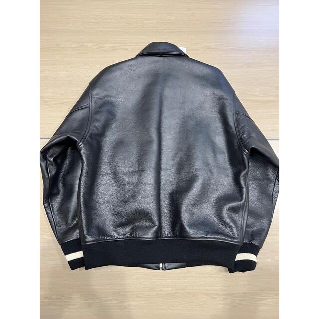 ワコマリア 新品LEATHER VARSITY JACKET TYPE-2