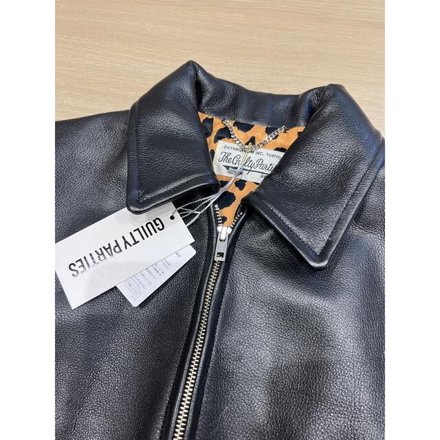 ワコマリア 新品LEATHER VARSITY JACKET TYPE-2