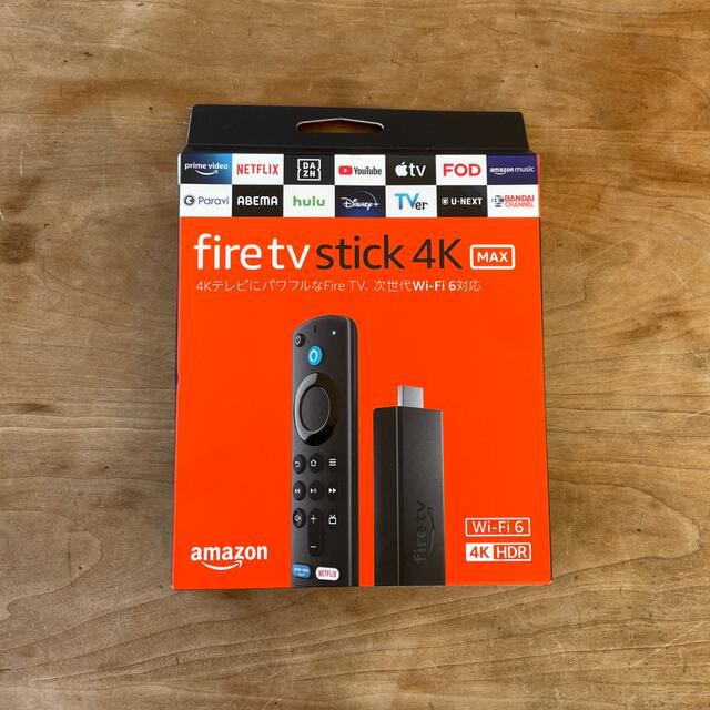 【新品未開封】fire tv stick 4K MAX