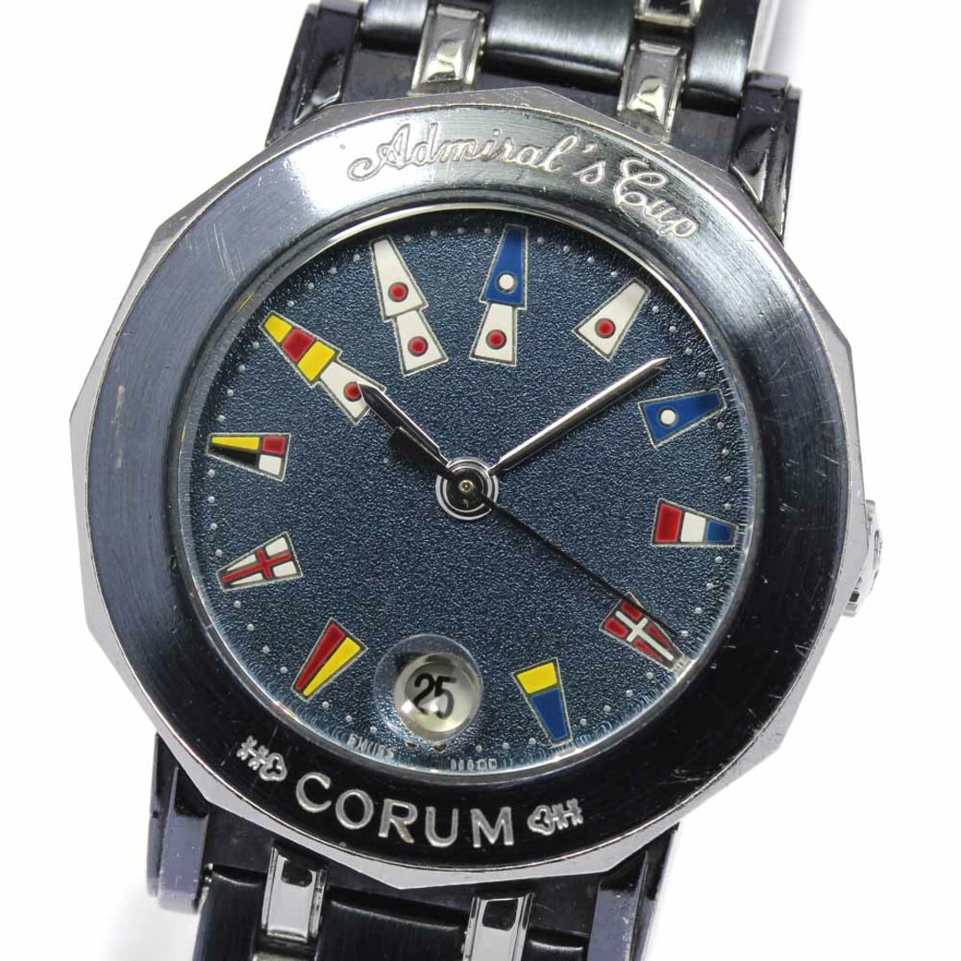 コルム CORUM 39.610.30V50B アドミラルズカップ クォーツ レディース _653872【ev20】