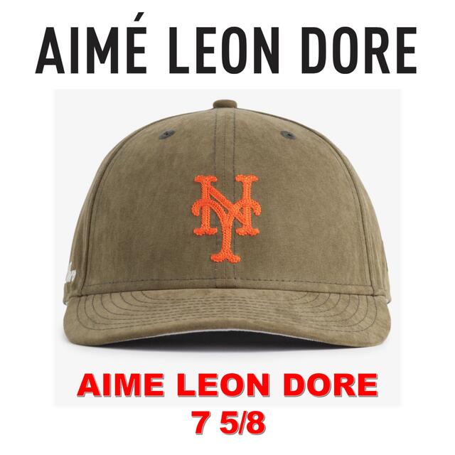 aime leon dore new era メッツ キャップ