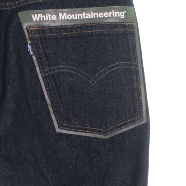 White Mountaineering デニムパンツ メンズ
