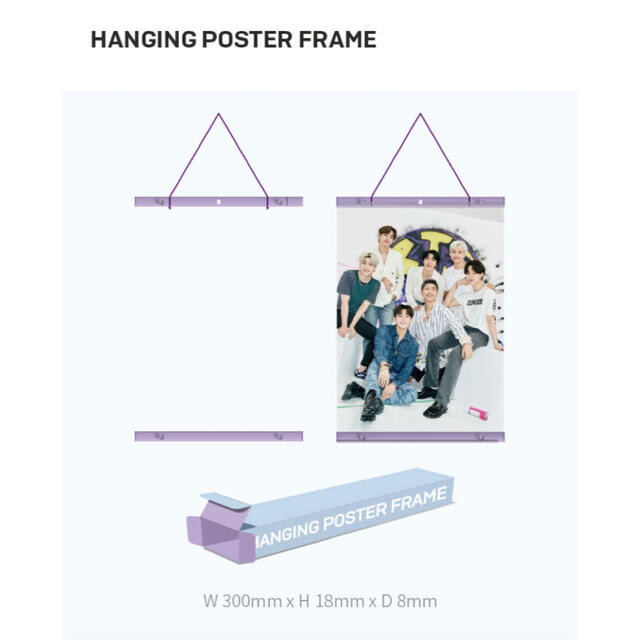 防弾少年団(BTS)(ボウダンショウネンダン)の新品未開封　BTS MERCH BOX #4 マーチボックス　FC限定品 エンタメ/ホビーのタレントグッズ(アイドルグッズ)の商品写真