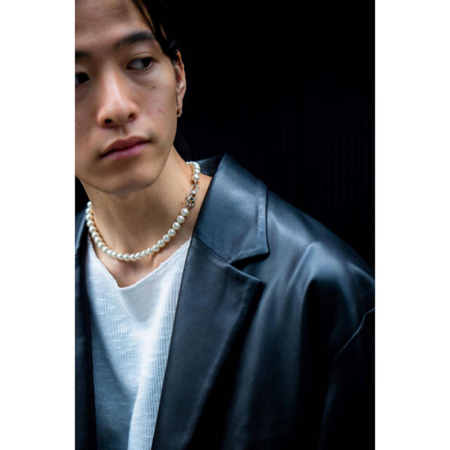 ASATO INOUE × BEAMS パール ショート ネックレス