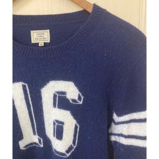 ユナイテッドアローズグリーンレーベルリラクシング(UNITED ARROWS green label relaxing)のUNITED ARROWS ユナイテッドアローズ セーター  M (ニット/セーター)