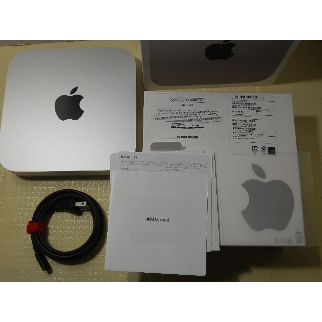 Mac (Apple)(マック)のApple Mac mini Apple M1 Chip スマホ/家電/カメラのPC/タブレット(デスクトップ型PC)の商品写真