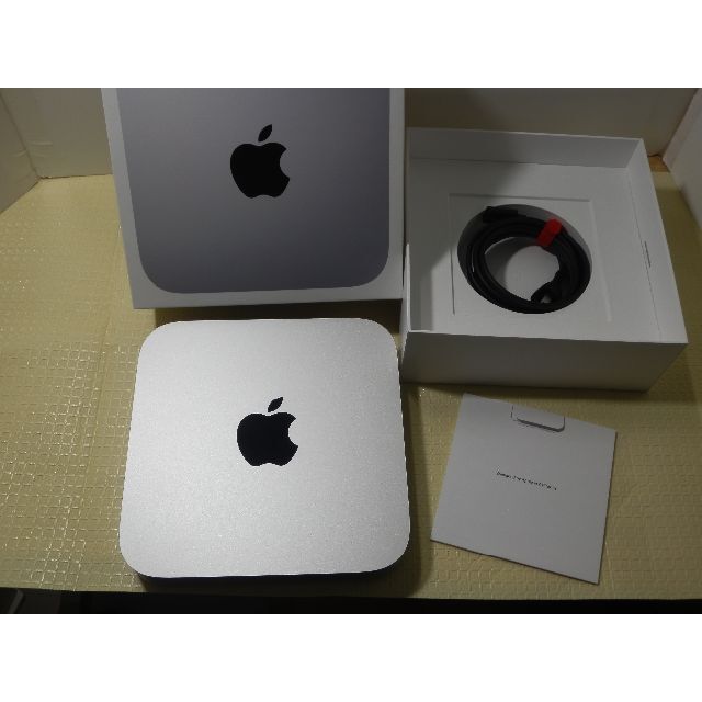 Mac (Apple)(マック)のApple Mac mini Apple M1 Chip スマホ/家電/カメラのPC/タブレット(デスクトップ型PC)の商品写真